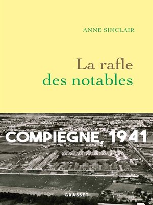 cover image of La rafle des notables